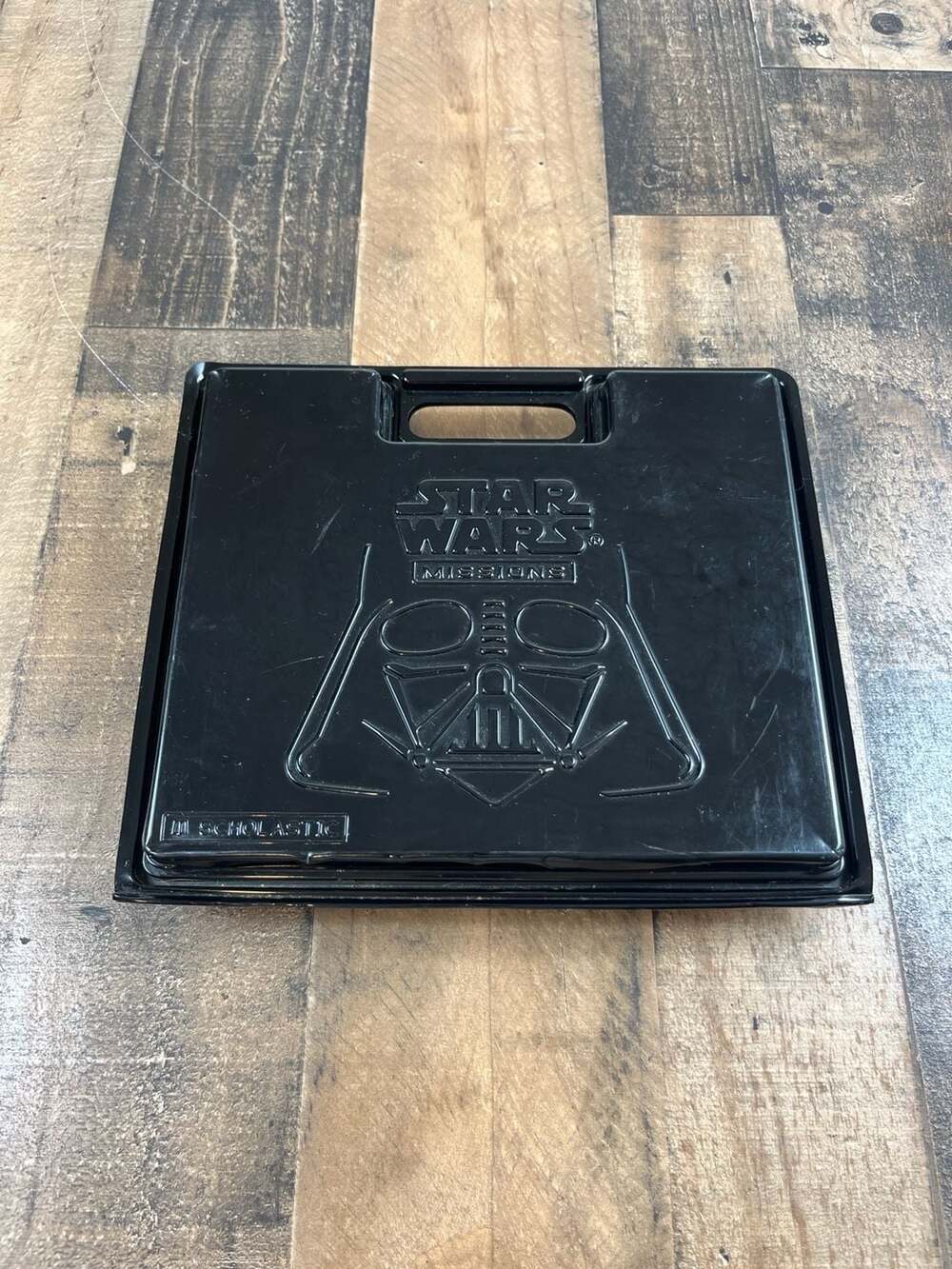 Vintage 1997 Star Wars Missions Starter Kit with Darth Vader Carrying Case